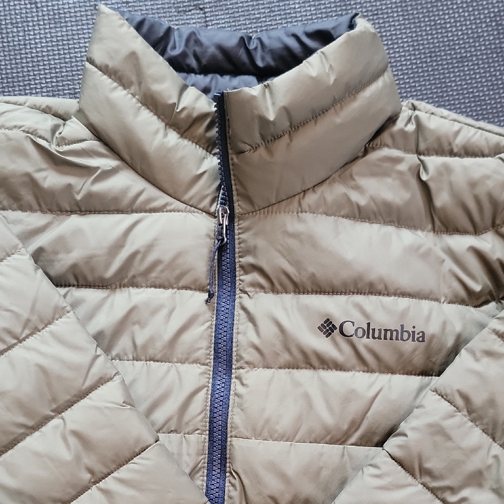 Columbia Sage Green Quilted Jacket